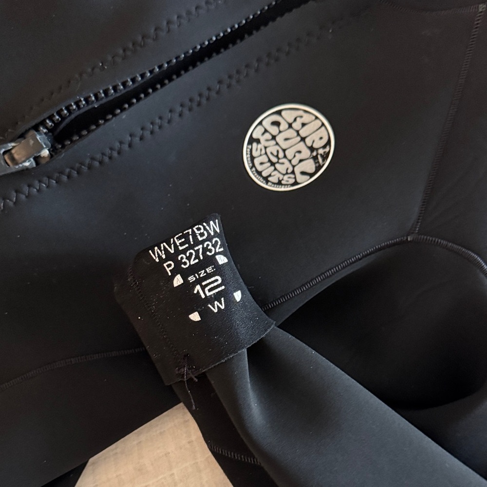 Rip Curl Black Surf Jacket - image 6